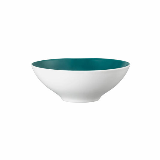 Seltmann Weiden Dessertschale Life Fashion Trendy Petrol, Schüssel, Porzellan, Petrolblau, 14.5 cm, 001.773776