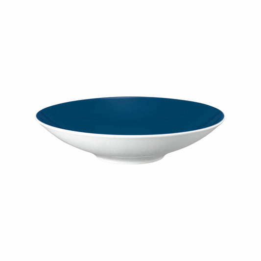 Seltmann Weiden Suppenteller Life Fashion Classic Blue, Porzellan, Blau, 20 cm, 001.773800
