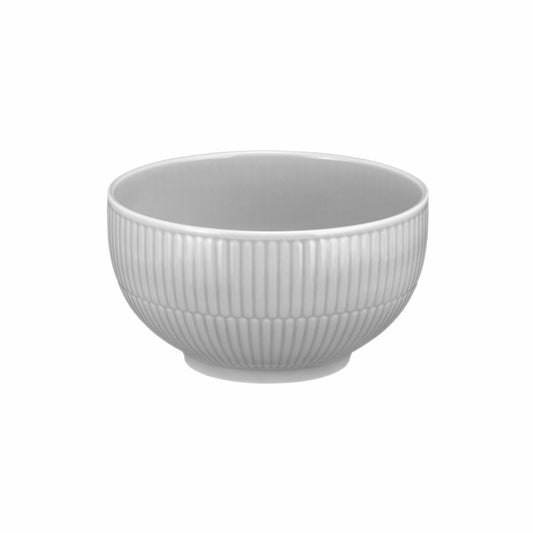 Seltmann Weiden Müslischale Amina Silbergrau, Schüssel, Porzellan, Grau, 15 cm, 001.774035