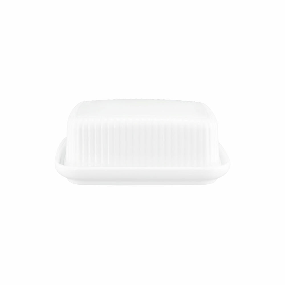 Seltmann Weiden Butterdose Amina, Butterschale, Porzellan, Weiß, für 250 g, 001.774127