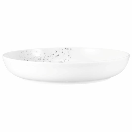 Seltmann Weiden Foodbowl Liberty Silver Stars, Schale, Porzellan, Silberfarben, 28 cm, 001.774715