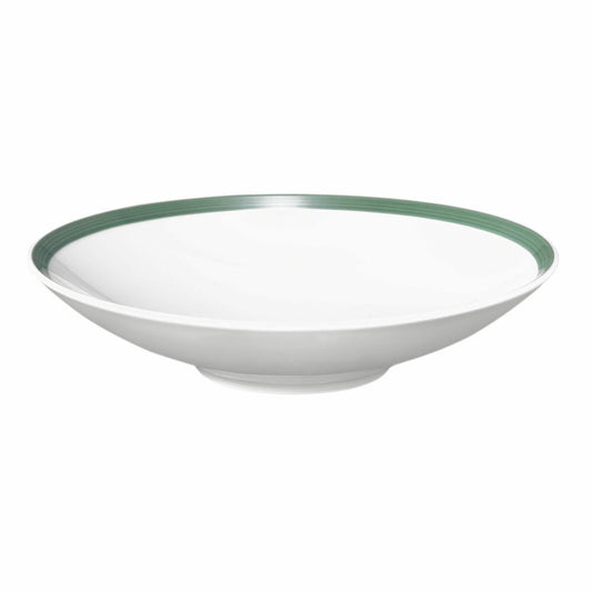 Seltmann Weiden Pasta-/Suppenteller Life Nature Baumstruktur, Porzellan, Grün, 23 cm, 001.774925
