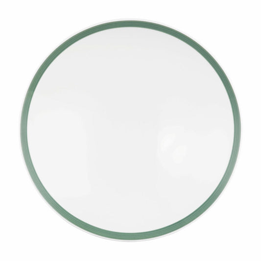 Seltmann Weiden Pasta-/Suppenteller Life Nature Baumstruktur, Porzellan, Grün, 23 cm, 001.774925