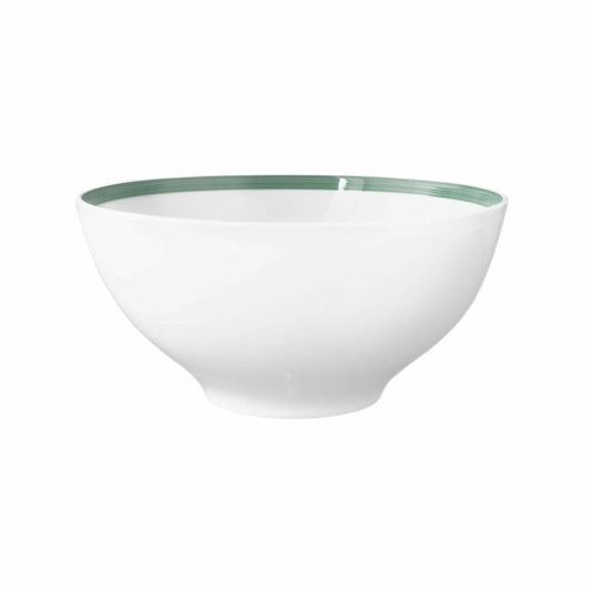 Seltmann Weiden Schüssel Life Nature Baumstruktur, Schale, Porzellan, Grün, 15.5 cm, 001.774926