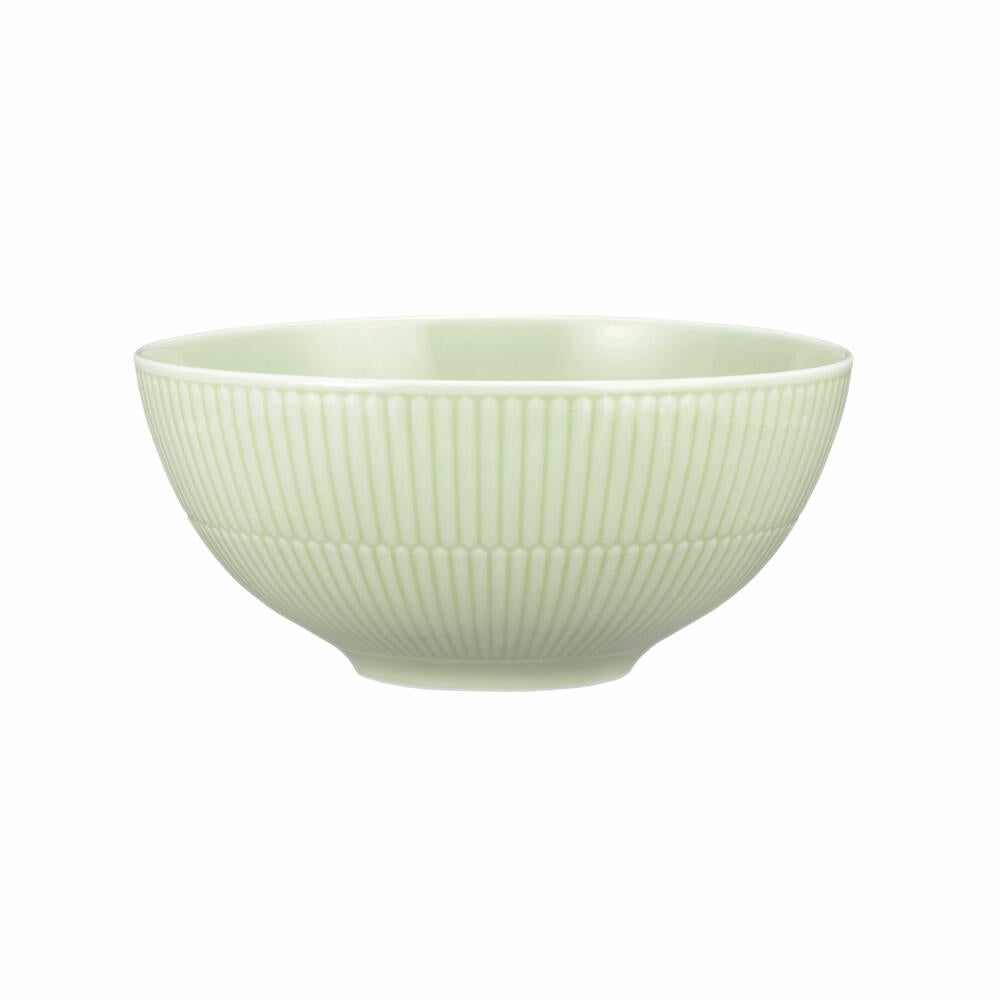 Seltmann Weiden Schüssel Amina Seladon, Schale, Porzellan, Grün, 21.5 cm, 001.774962