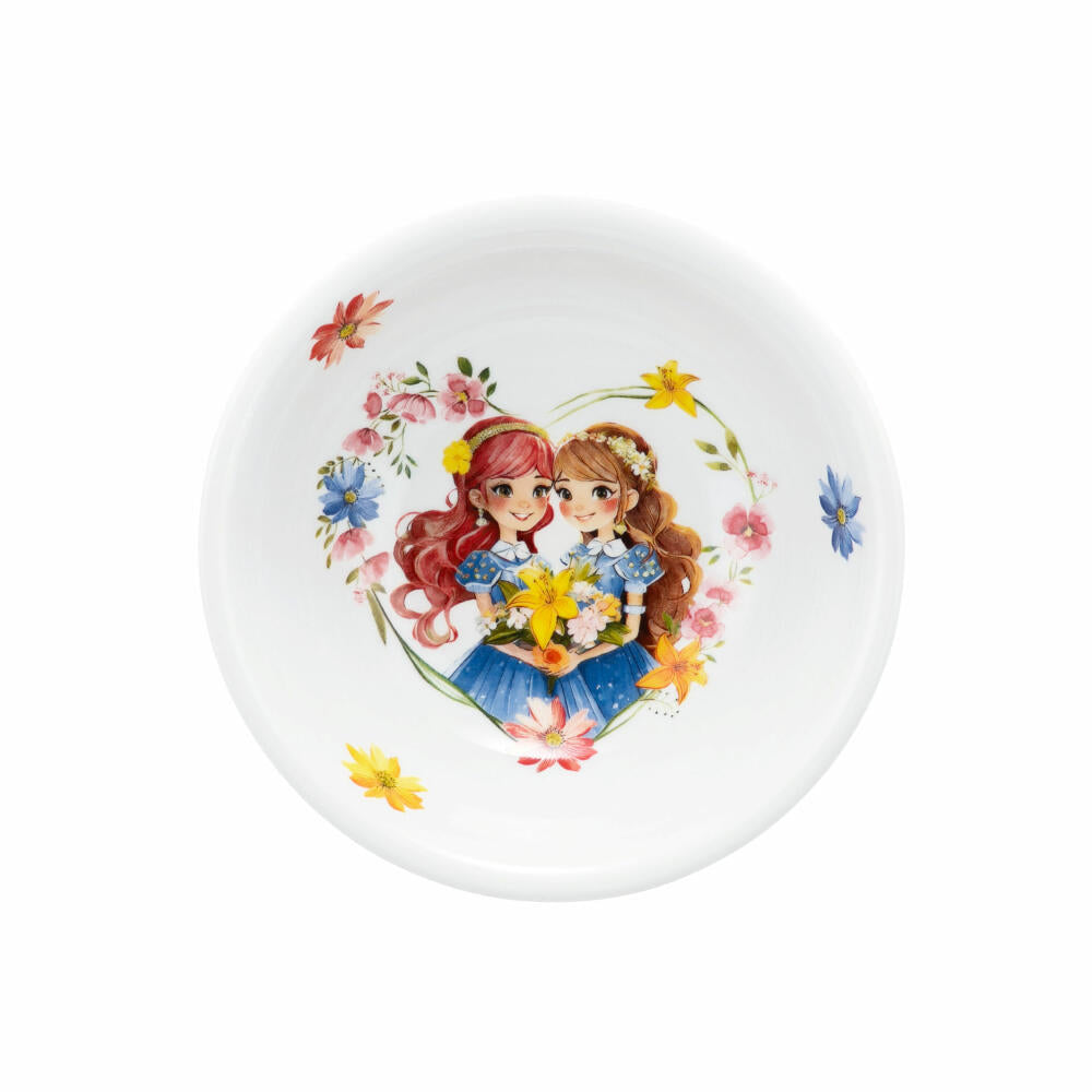 Seltmann Weiden Schüssel Compact Prinzessin, Schale, Porzellan, Bunt, 16 cm, 001.774983