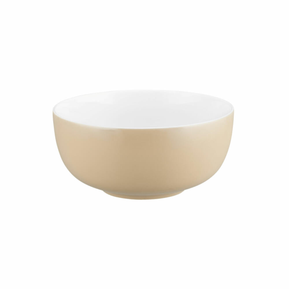 Seltmann Weiden Müslischale Liberty Pure Colors Dusty Beige, Schüssel, Porzellan, 820 ml, 001.775932