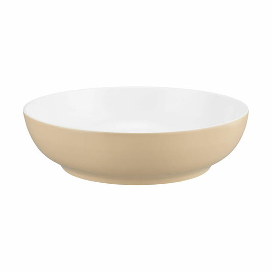 Seltmann Weiden Foodbowl Liberty Pure Colors Dusty Beige, Bowlschale, Porzellan, 2.35 L, 001.776043