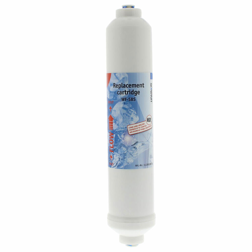 Scanpart water filter compatible with Samsung WSF-100, water filter, side by side refrigerator, 1120000001