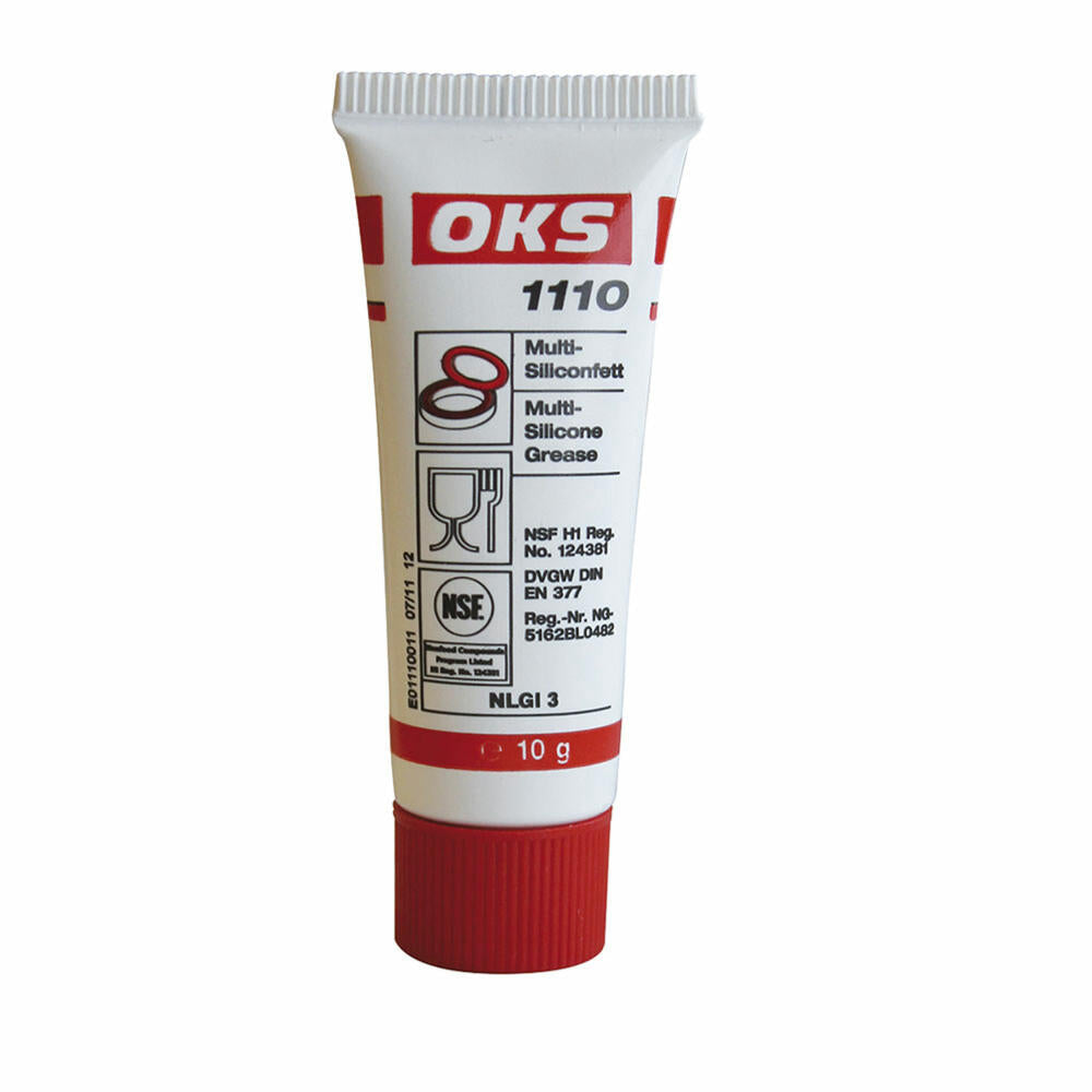 Scanpart Silikonfett für Kaffeemaschinen, Schmierfett, für Kaffeevollautomat, 2790000131