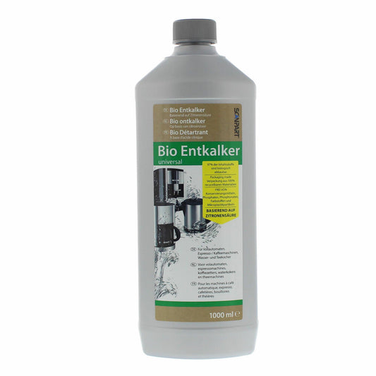 Scanpart Bio Entkalker für Kaffeemaschinen, Entkalker, Reiniger, Flüssigentkalker, 1 L, 2790000250