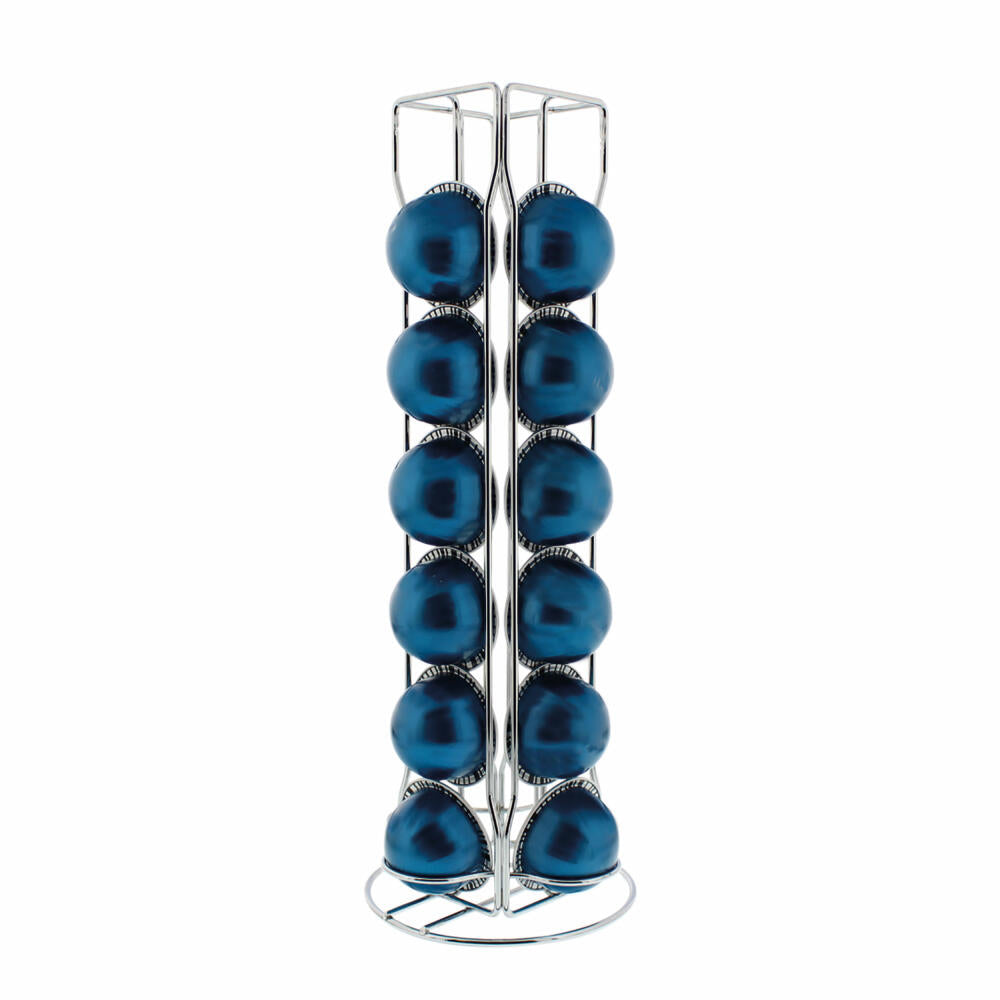 Scanpart capsule holder compatible with Nespresso Vertuo, for 24 capsules, coffee capsule holder, capsule holder, 2790002107