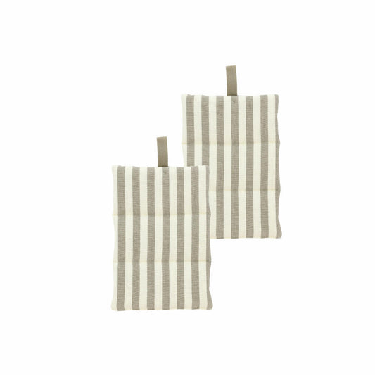 Södahl Topflappen 15x23 Harmony 2 Stck. Taupe, 35242