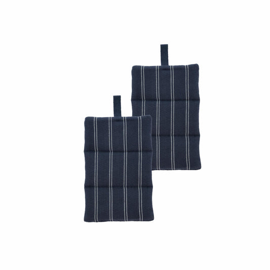 Södahl Topflappen 15x23 Harmony 2 Stck. Navy blue, 35244