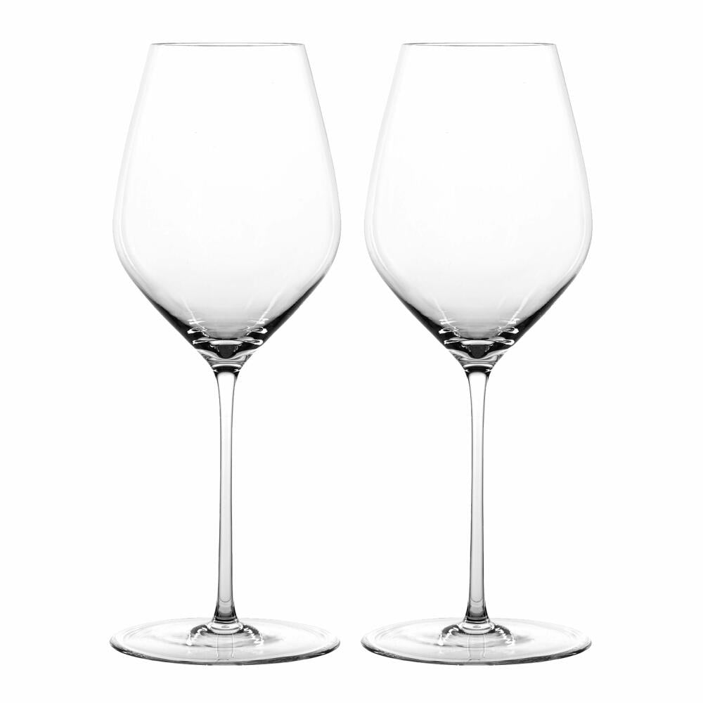 Spiegelau Highline Weißwein, 2er Set, Weißweinglas, Wein Glas, Weinglas, Kristallglas, 750 ml, 1700162