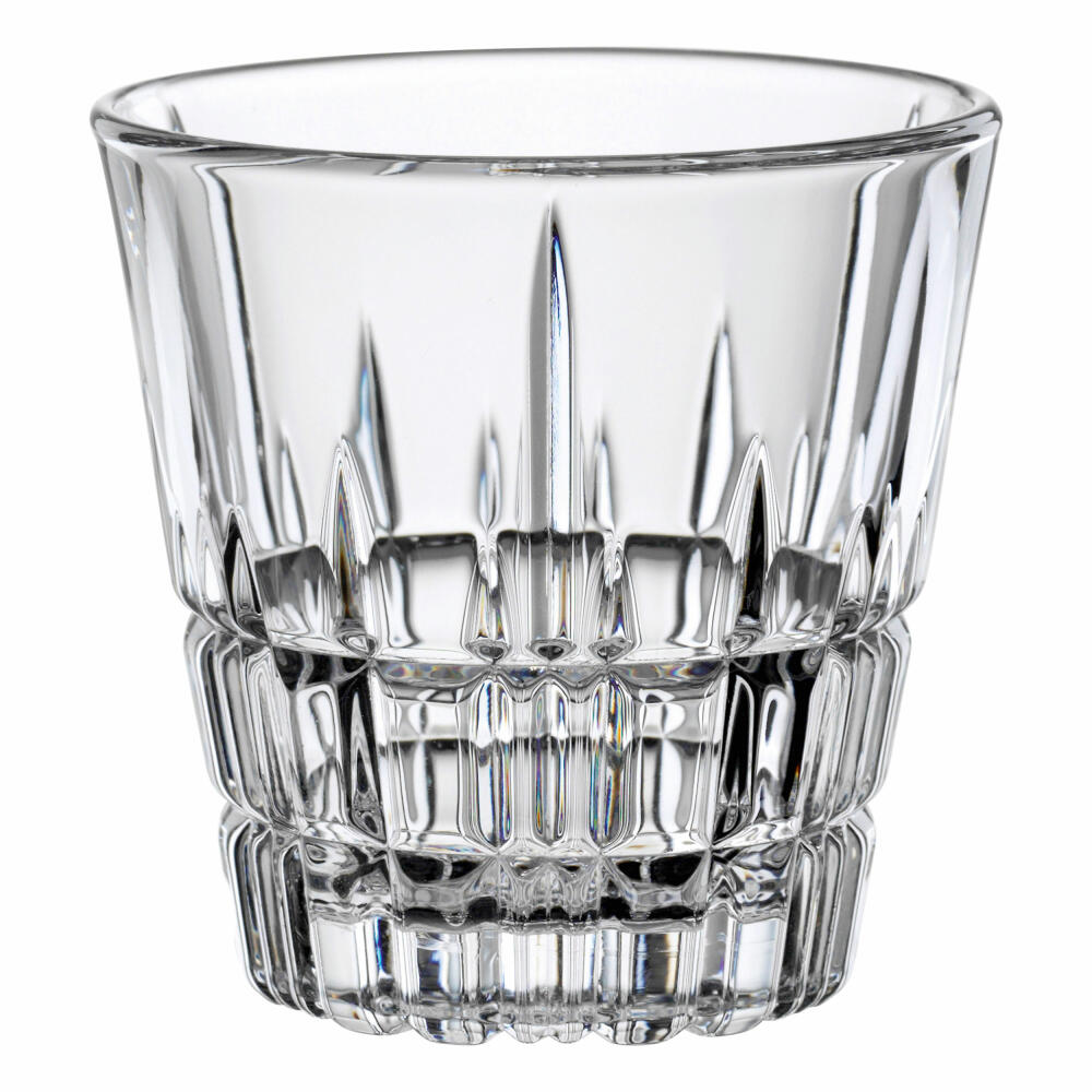 Spiegelau Perfect Serve Collection Perfect Espresso Glass, set of 4, espresso glass, coffee glass, drinking glass, crystal glass, 80 ml, 4500191