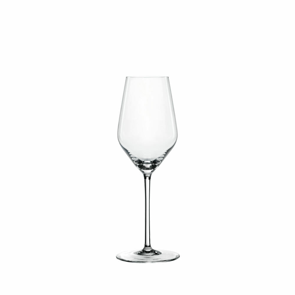 Spiegelau Champagnerglas Set Style 4-tlg., Schaumweingläser, Kristallglas, 310 ml, 4670185