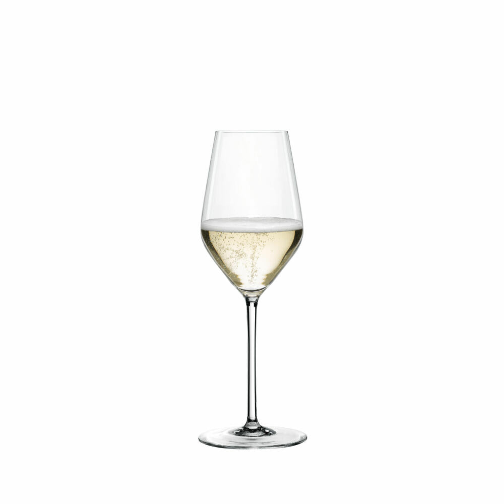 Spiegelau Champagnerglas Set Style 4-tlg., Schaumweingläser, Kristallglas, 310 ml, 4670185