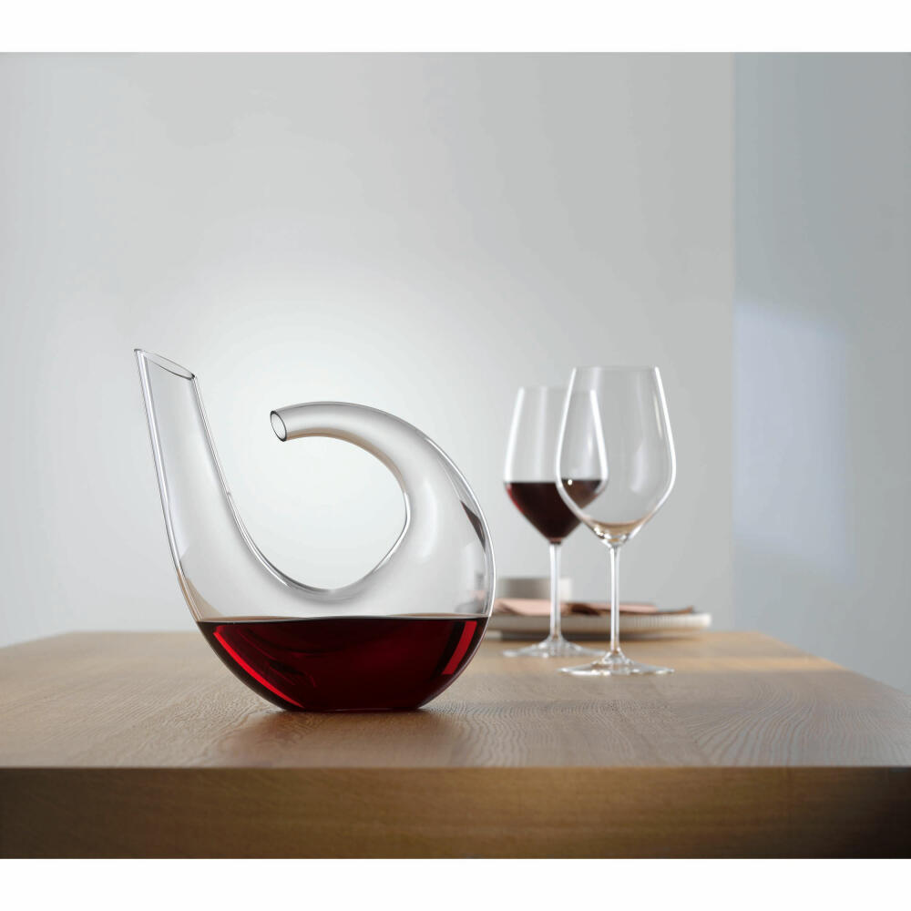 Spiegelau Highline Dekanter, Karaffe, Dekantierkaraffe, Glaskaraffe, Kristallglas, 750 ml, 7580157