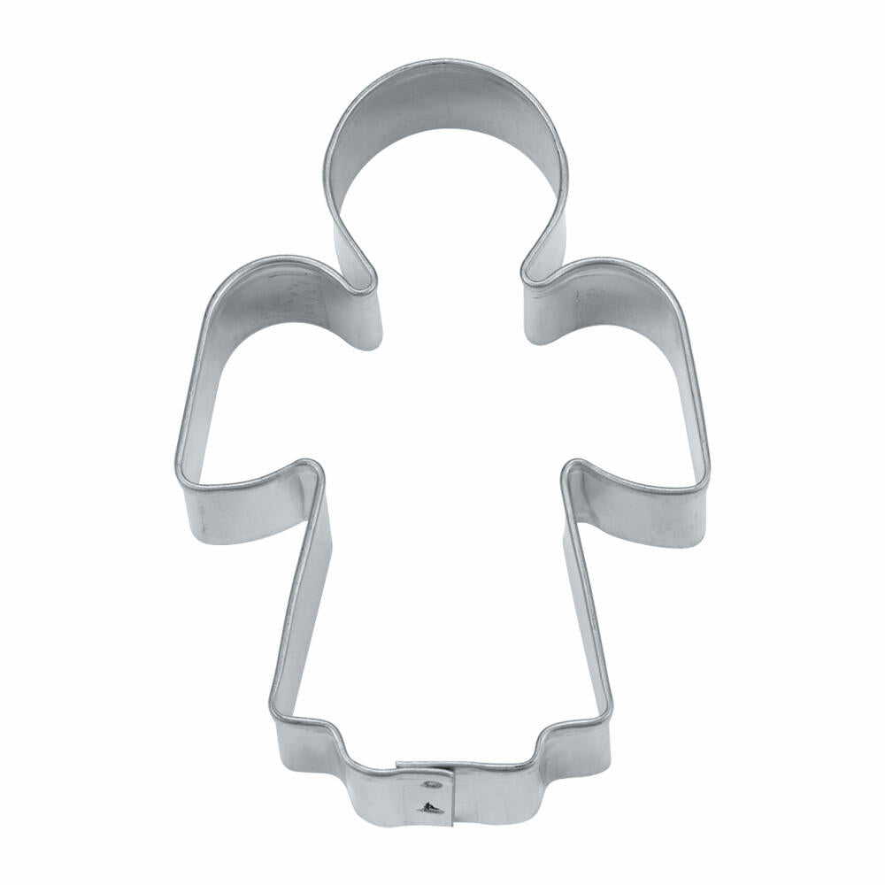 Städter Ausstecher Engel, Ausstechform, Plätzchenform, Keks, Plätzchen, Weißblech , 13.5 cm, 043039