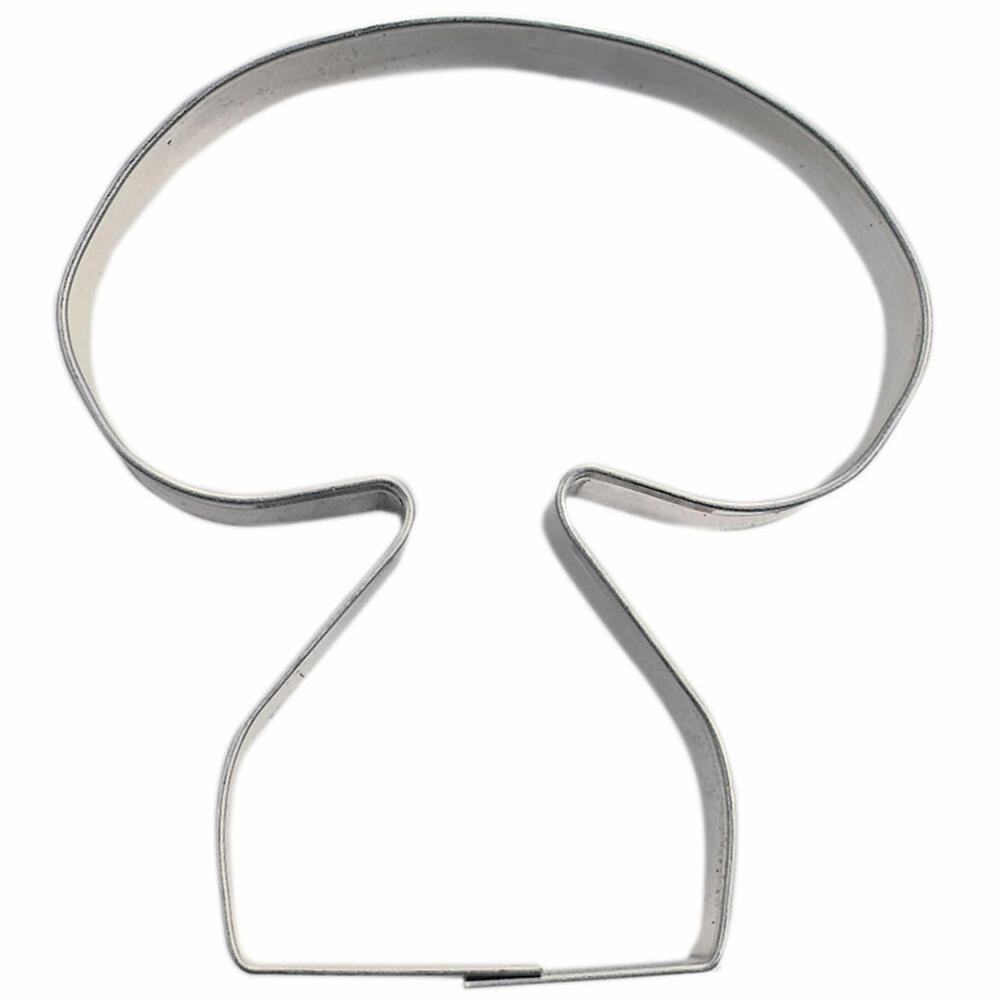 Städter cookie cutter mushroom, cookie cutter, cookie mold, biscuit, cookie, tinplate, 7 cm, 056022
