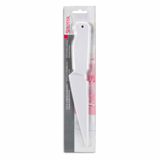 Städter Profi-Modellierwerkzeug Marzipanmesser, Marzipan Messer, Fondant, Backhelfer, Kunststoff, 26 cm, 171480