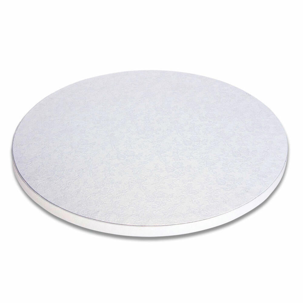 Städter Kuchenplatte Rund, Extra Stark, Tortenplatte, Kuchenteller, Kuchen Platte, Pappe, Ø 35 cm, 900035