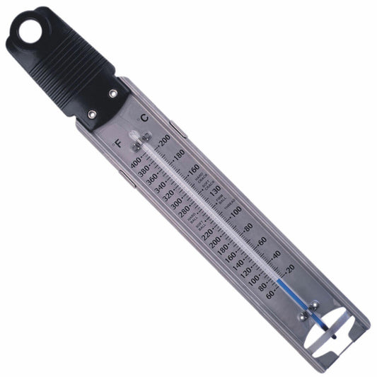 Städter Zucker-Thermometer, Zucker Thermometer, Küchenthermometer, Einkochthermometer, Edelstahl, 31.5 cm, 951112