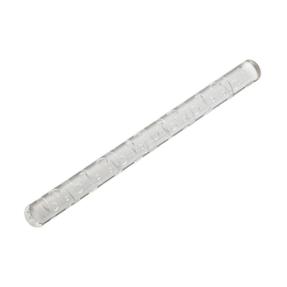Städter structure and embossing roller circle, structure roller, fondant, rolling pin, cake decoration, transparent, 33 cm, CB53503