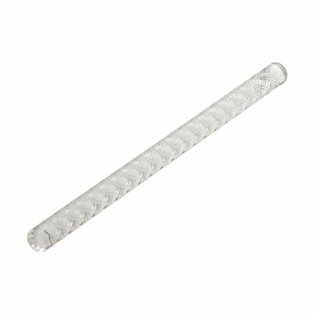 Städter structure and embossing roller diamond, structure roller, fondant, rolling pin, cake decoration, 33 cm, CB55517