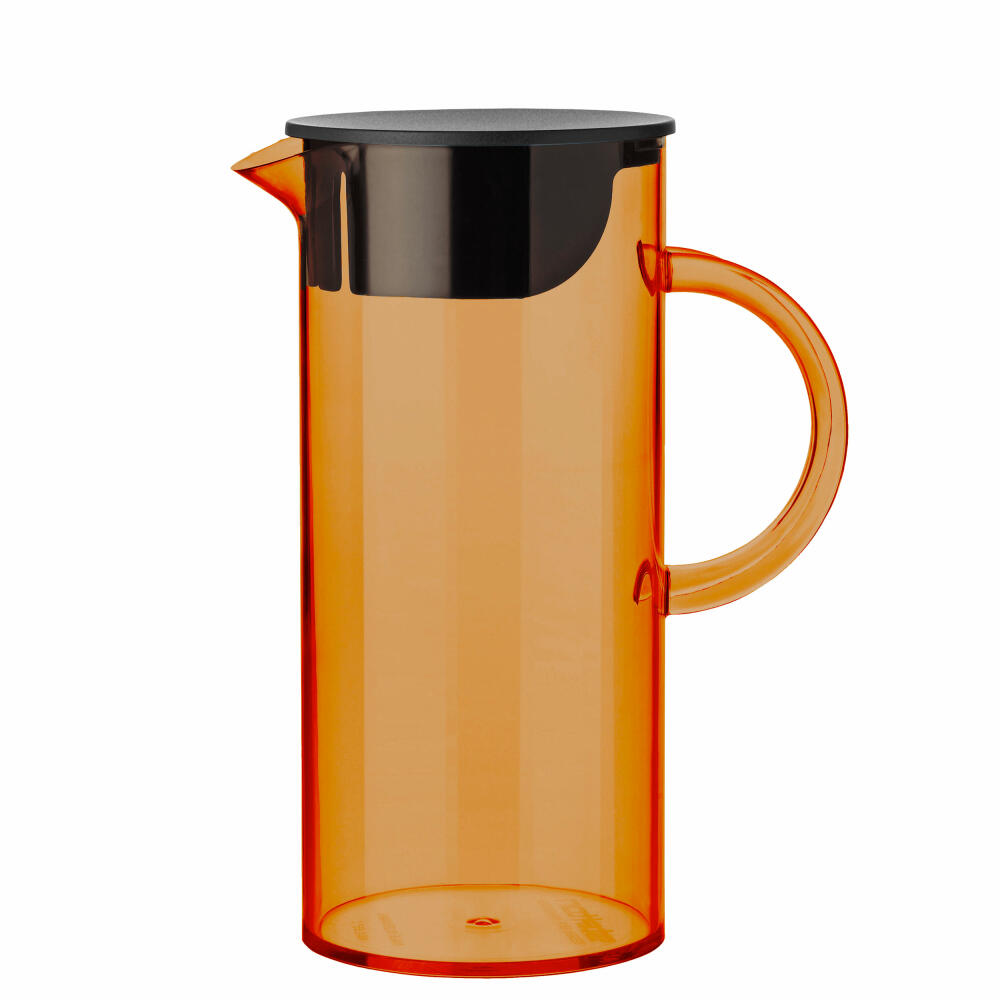 Stelton Kanne mit Deckel EM77, Karaffe, Kunststoff, Safran, 1.5 L, 1310-6