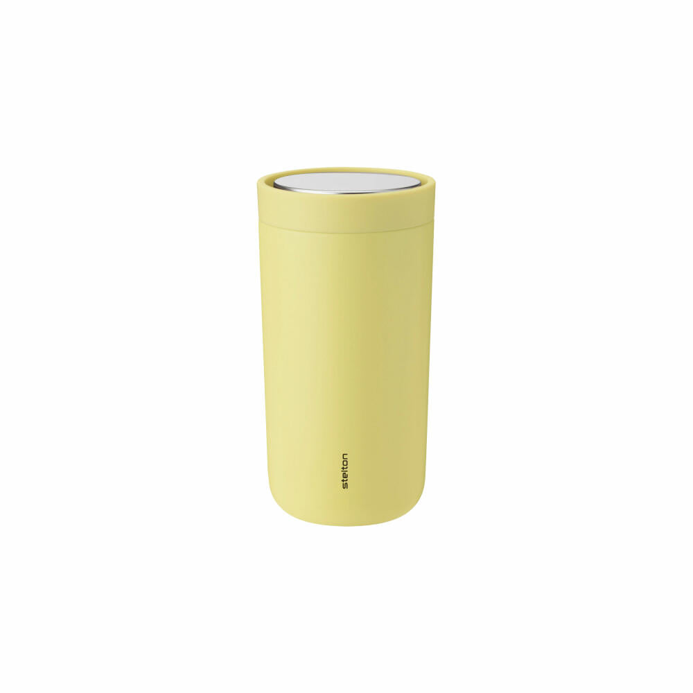 Stelton Thermobecher To Go Click, Stahl, Kunststoff, Laevis, 200 ml, 675-49