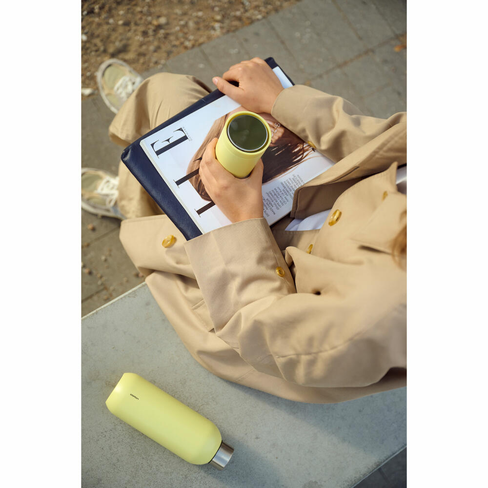 Stelton Thermobecher To Go Click, Stahl, Kunststoff, Laevis, 200 ml, 675-49