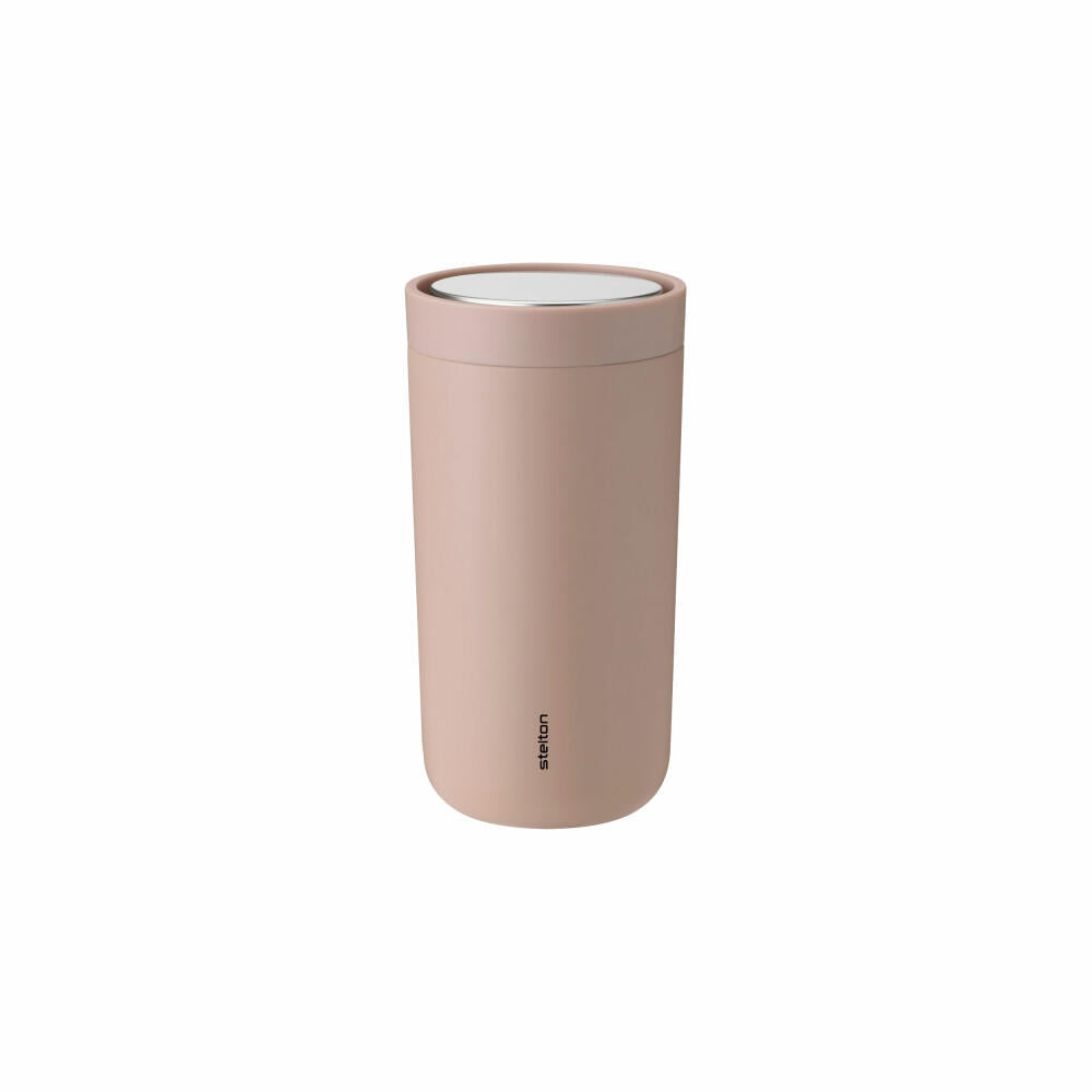 Stelton Thermobecher To Go Click, Stahl, Kunststoff, Heather, 200 ml, 675-50
