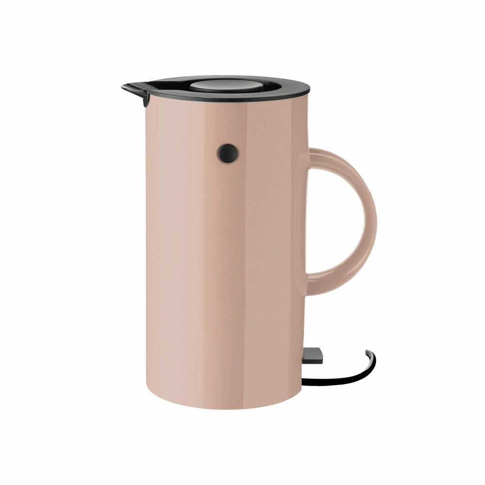 Stelton Wasserkocher EM77, Erik Magnussen, Kunststoff, Edelstahl, Heather, 1.5 L, 890-7