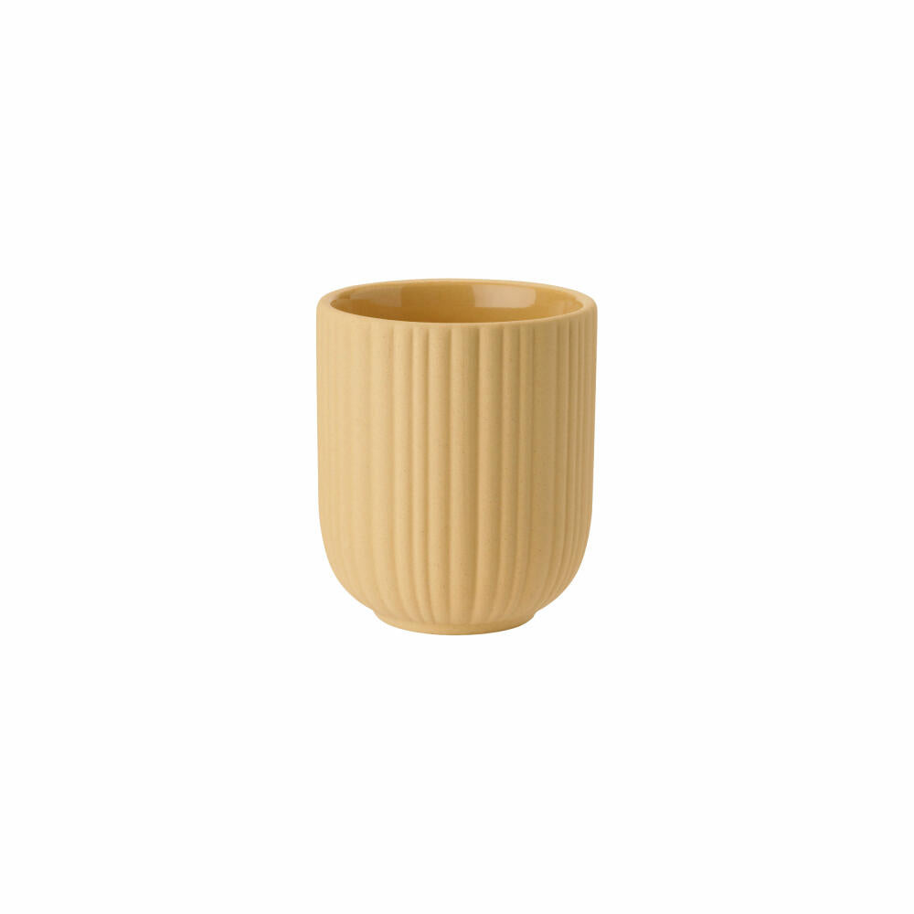 Knabstrup Tasse Verda, Kaffeebecher, Steinzeug, Soft Orange, 250 ml, K1500-1
