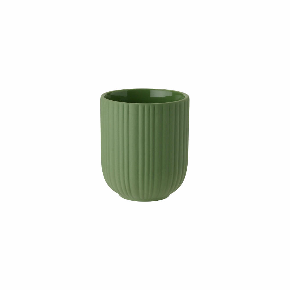 Knabstrup Tasse Verda, Kaffeebecher, Steinzeug, Grass Green, 250 ml, K1500-2