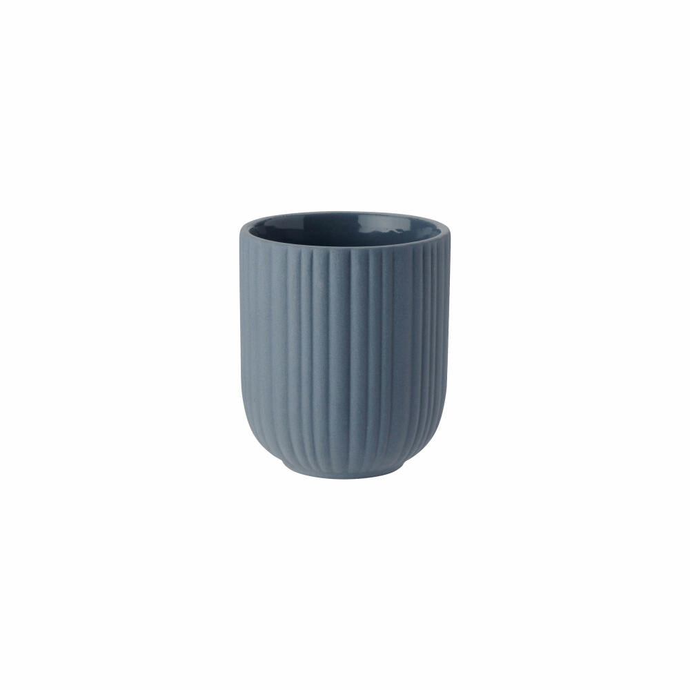 Knabstrup Tasse Verda, Kaffeebecher, Steinzeug, Dusty Blue, 250 ml, K1500-3