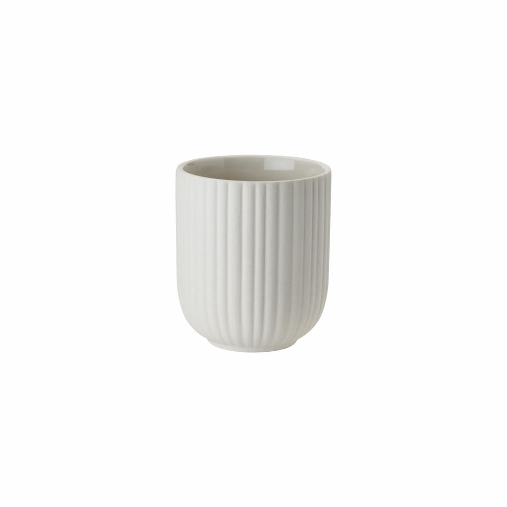 Knabstrup Tasse Verda, Kaffeebecher, Steinzeug, Soft Sand, 250 ml, K1500-4