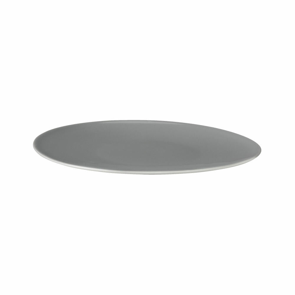Stelton Emma Plate, Set of 2, Dinner Plate, Serving Plate, Breakfast Plate, Grey, 22 cm, X2191