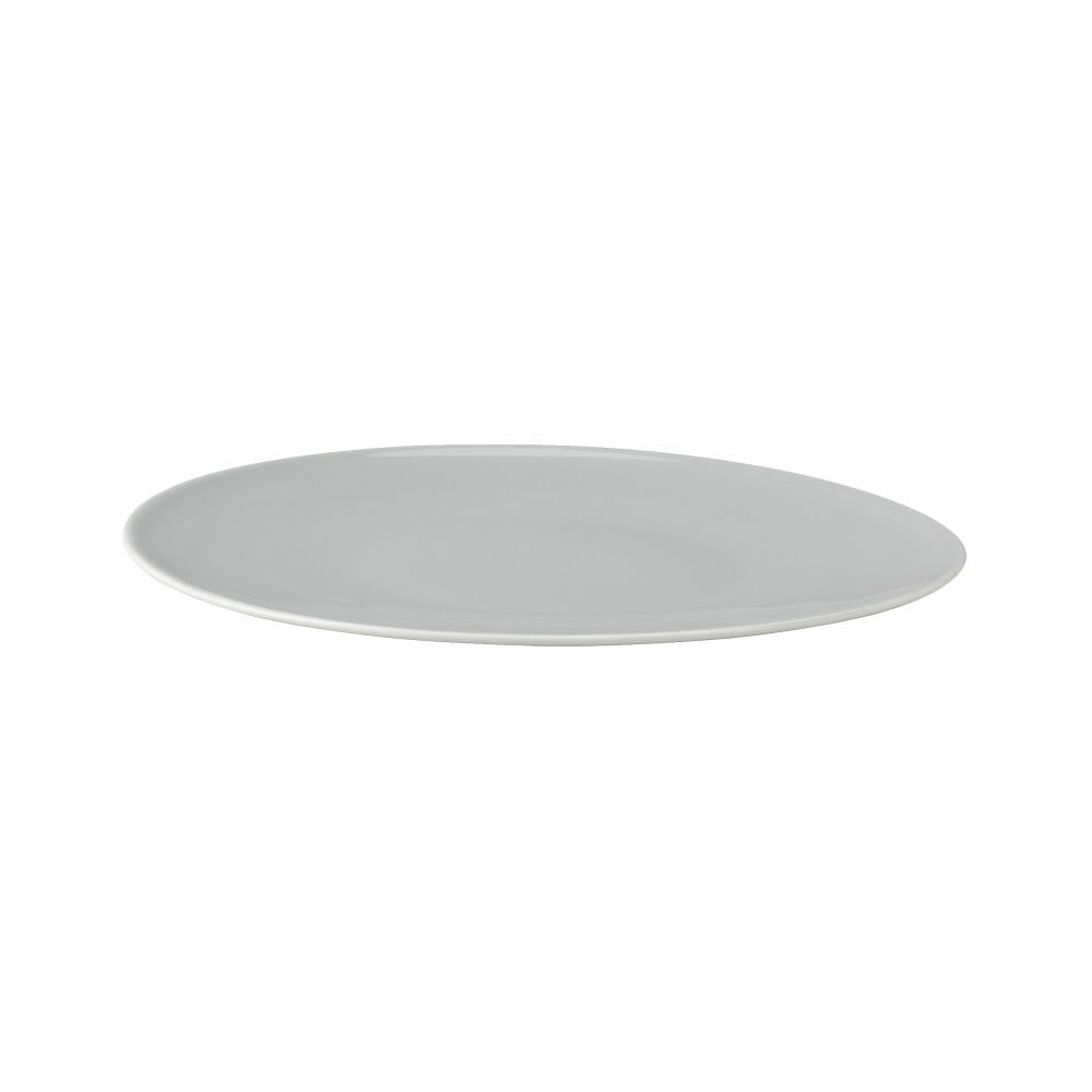 Stelton Emma Plate, Set of 2, Dinner Plate, Serving Plate, Breakfast Plate, Grey, 22 cm, X2191