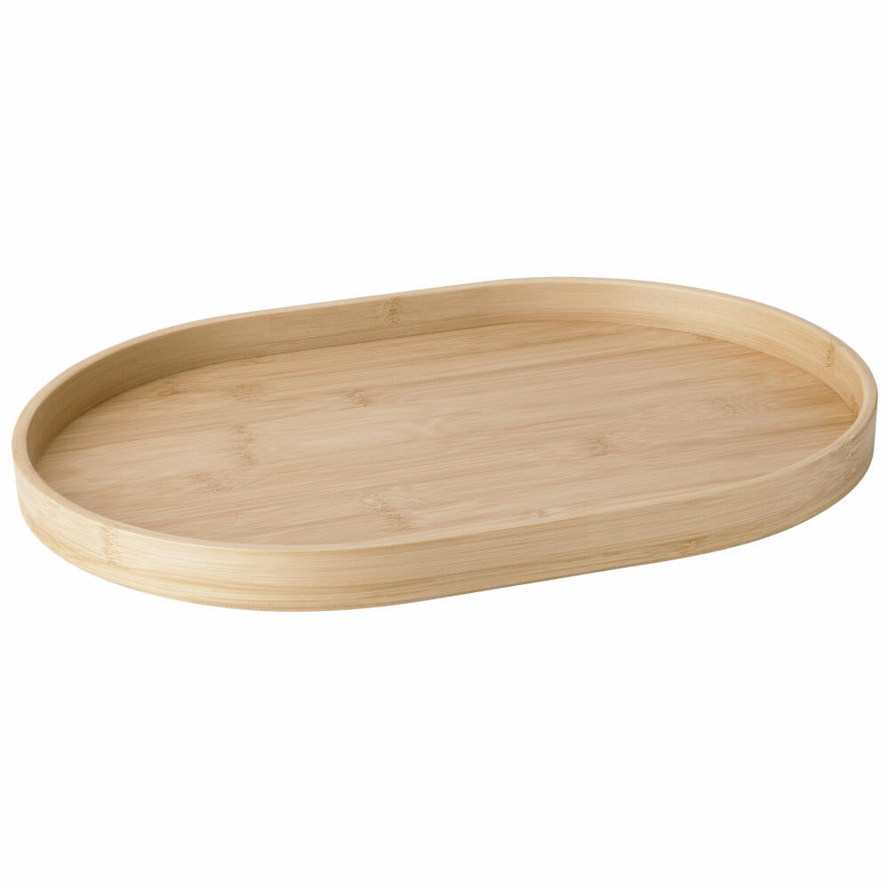 Stelton serving tray Theo Bamboo, tea tray, bamboo, beige, 40.5 x 28.5 cm, X-643