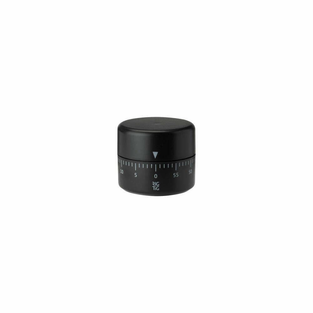 Rig-Tig Küchenwecker Time-It, Kurzzeitmesser, ABS-Kunststoff, Black, Z00287