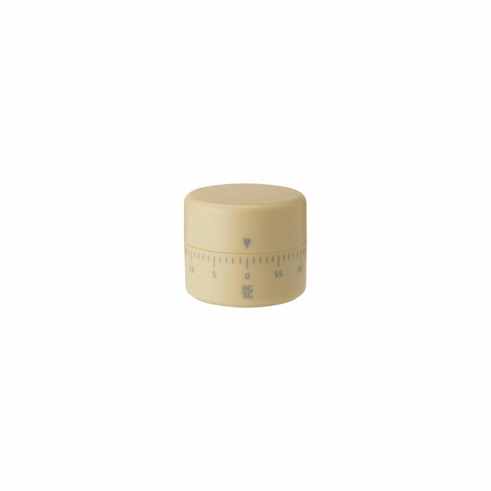 Rig-Tig Küchenwecker Time-It, Kurzzeitmesser, Kunststoff, Light Yellow, Z00287-2