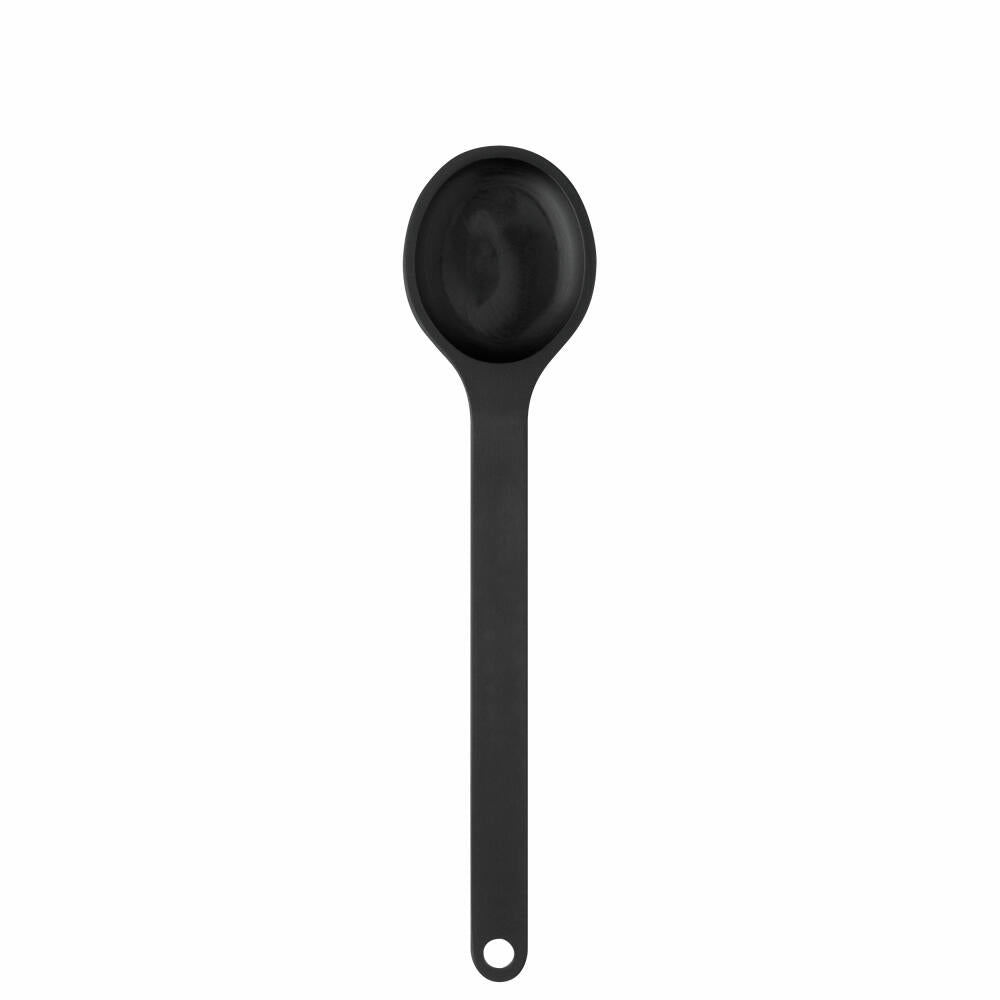 Rig-Tig Rührlöffel Stir-It, Küchenutensil, Holzfasern, Holz, Black, 30 cm, Z00336