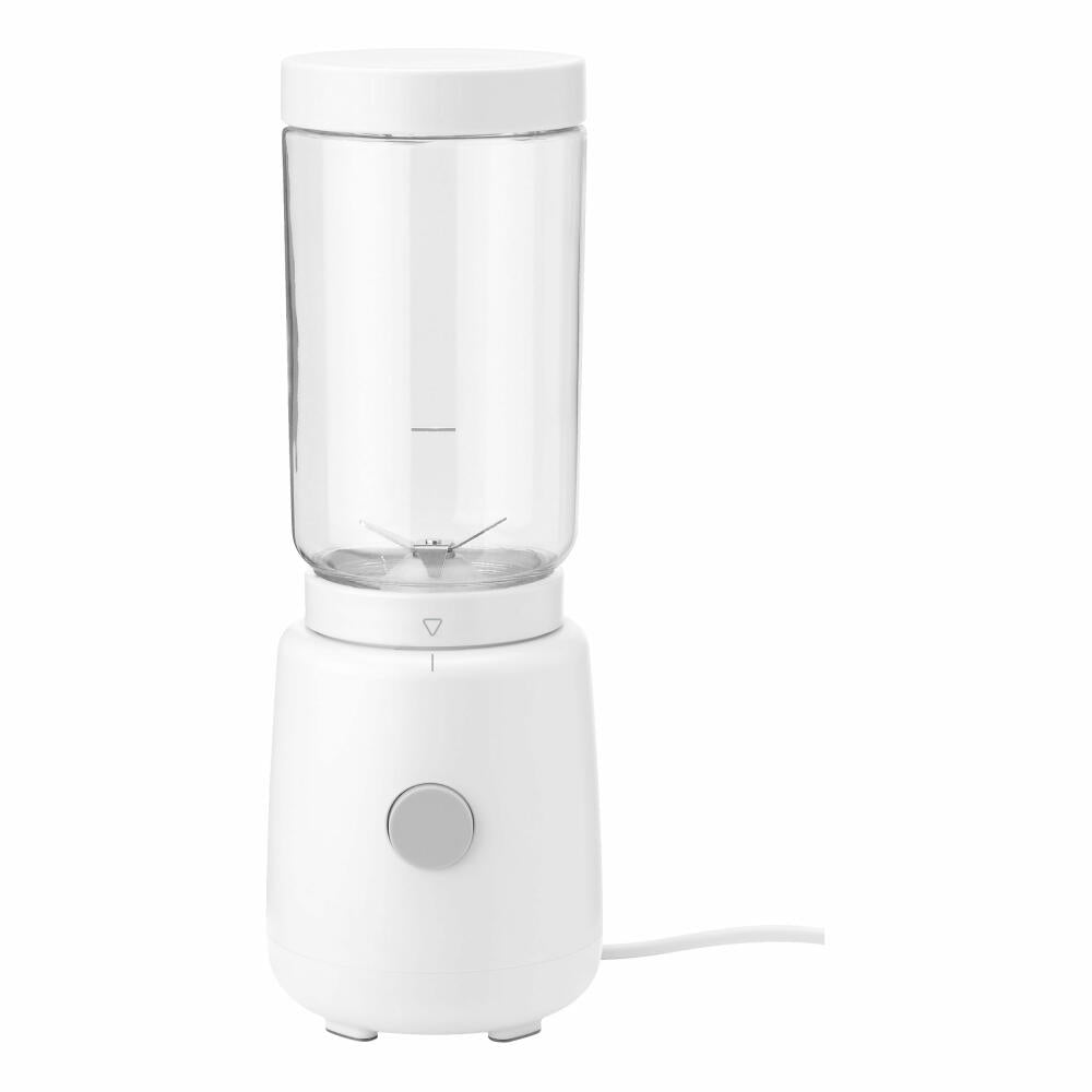 Rig-Tig FOODIE Smoothiemixer White, Smoothie Maker, Blender, Mixer, Plastic, Tritan, Stainless Steel, White, 500 ml, Z00605