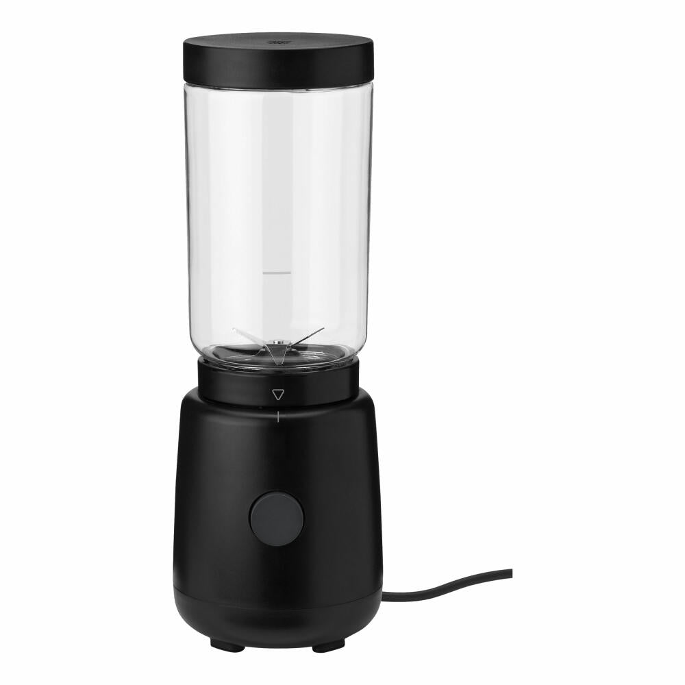 Rig-Tig FOODIE Smoothiemixer Black, Smoothie Maker, Blender, Mixer, Plastic, Tritan, Stainless Steel, Black, 500 ml, Z00605-1