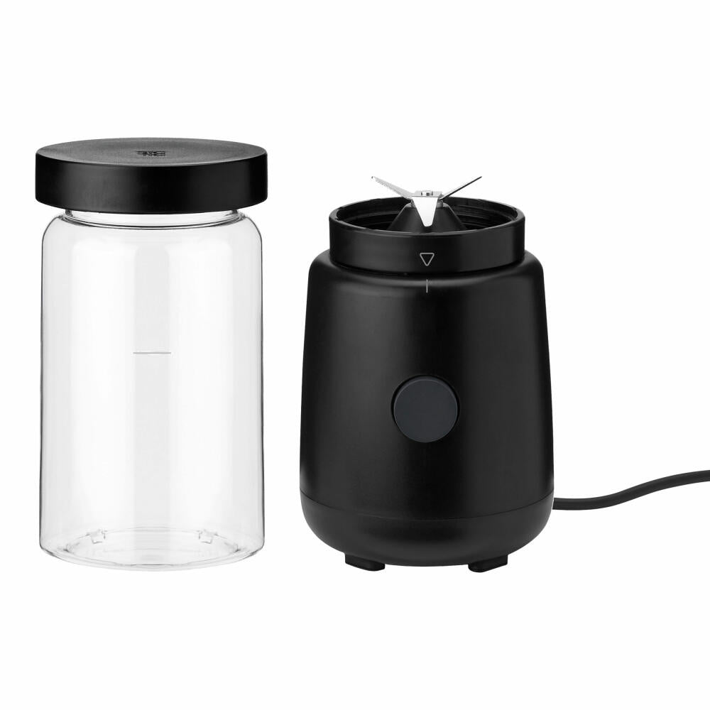Rig-Tig FOODIE Smoothiemixer Black, Smoothie Maker, Blender, Mixer, Plastic, Tritan, Stainless Steel, Black, 500 ml, Z00605-1