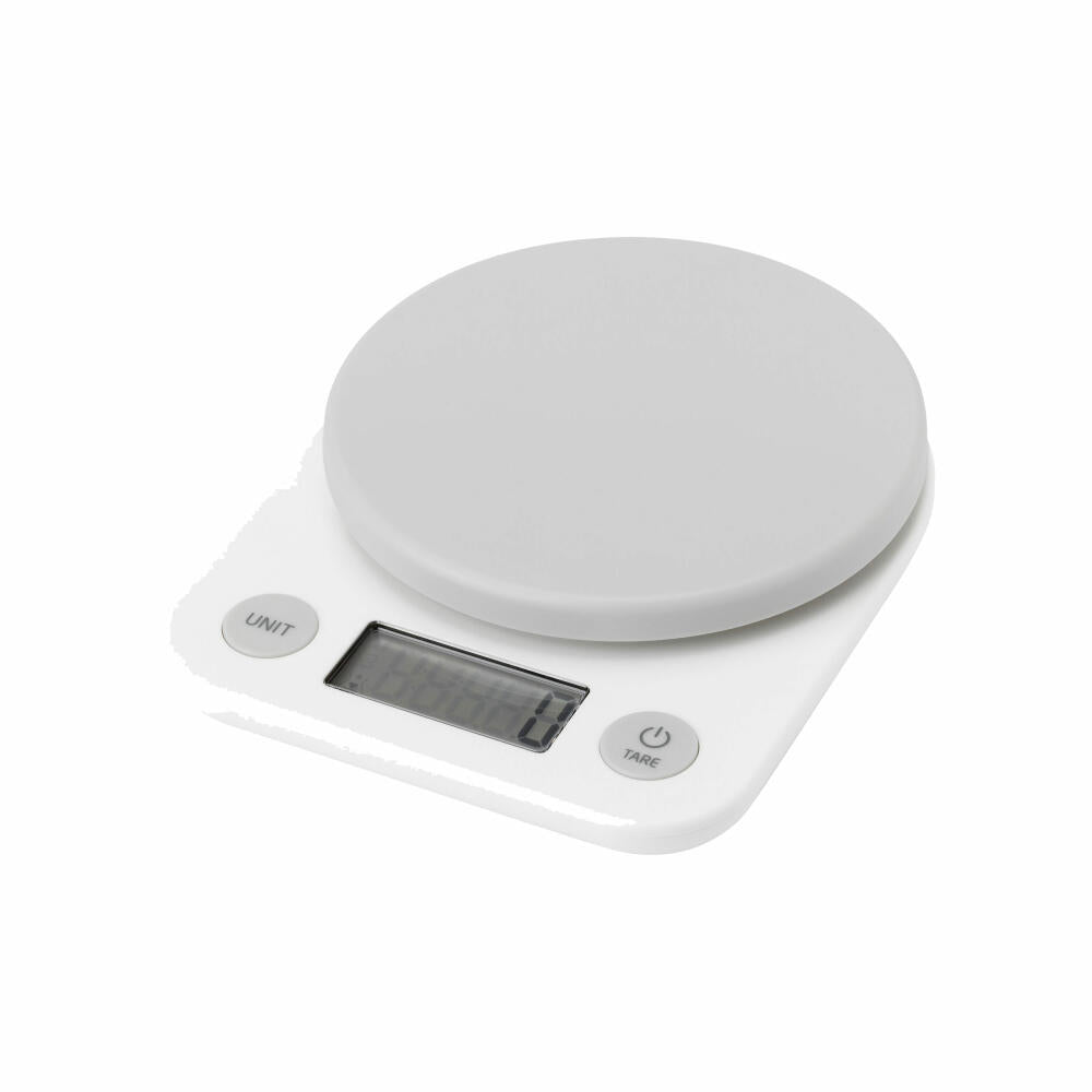 Rig-Tig Foodie Kitchen Scale, Gram Scale, Scale, PP Plastic, White, Z00609