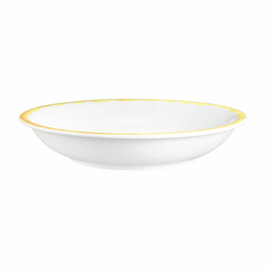 Seltmann Weiden Compact Suppenteller, Teller, Kinder, Porzellan, Fleißige Bienen, Ø 20.2 cm, 001.762040